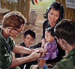 American Medical Aid to Vietnamese Family