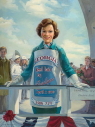 SUBMARINE CHRISTENING