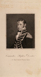 Commodore Steven Decatur of the U.S. Navy