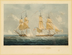 Capture of Argus, August 14, 1813