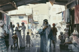 The Souk, Jiddah, Saudi Arabia