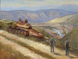 The Tank that Shot out the Bridge at Mostar