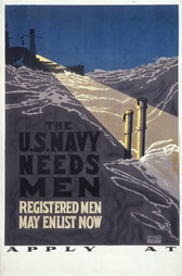 The US navy needs men