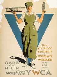 FOR EVERY FIGHTER A WOMAN WORKER