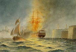 Burning of the Philadelphia