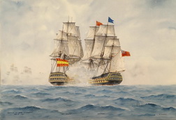 HMS Captain (Toulon Blockade)