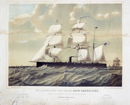 US armored frigate- New Ironsides