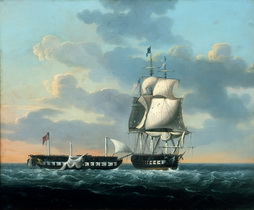 USF Constitution VS HMS Guerriere