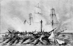 USF Constitution vs. HMS Guerriere, No. 232