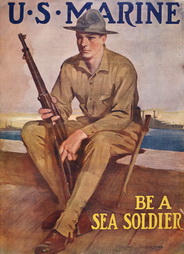 Be a Sea Soldier, US Marine
