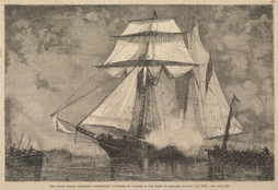 THE US SCHOONER EXPERIMENT...