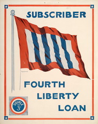 Subscriber Fourth Liberty Loan