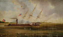 CSS Virginia Ramming USF Cumberland
