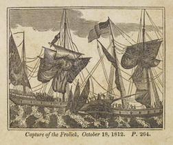 Capture of the Frolick, October 18, 1812