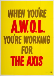 When You're AWOL You're Woking for the Axis