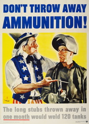 Don't Throw Away Ammunition!