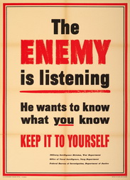 The Enemy is Listening