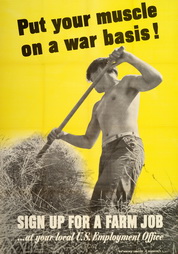Put Your Muscle on a War Basis!
