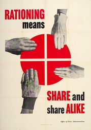 Rationing Means Share and Share Alike