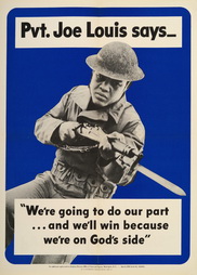 Pvt Joe Louis Says