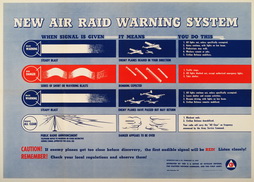 New Air Raid Warning System