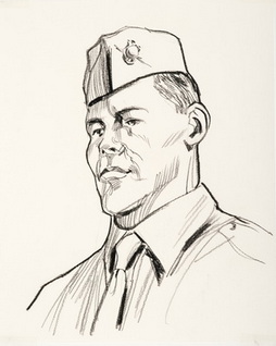 FRANCIS J PIERCE, HOSPITAL CORPSMAN