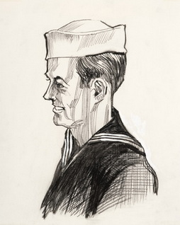 GEORGE E WAHLEN, PHARMACIST'S MATE SECOND CLASS