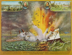 Destruction of the Maine 1898