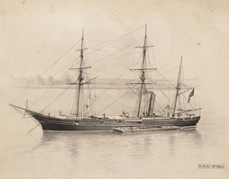 BATTLE OF MOBILE BAY - CSS MCRAE