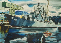 USS King (DLG-10)