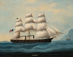 USS TENNESSEE (EX: MADAWASKA)