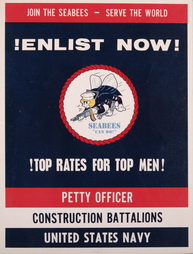 Join the Seabees, Serve the World