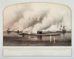 Encounter between the Monitor and Merrimac