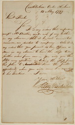 Samuel Nicholson of Constitution, Side 2