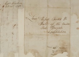 Constitution at Sea, Oct. 25, 1799 - Side 2