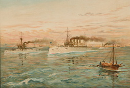 U.S. NAVY - 2ND CLASS CRUISERS - 1899