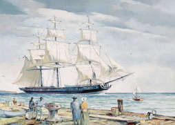 USS Raleigh - 32 Guns