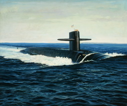 Trident Submarine