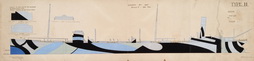 British Dazzle Camouflage for Type 1,1 Desiqn JX