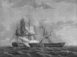 USS Constitution Vs. Guerriere