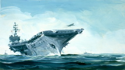 USS Kitty Hawk on Yankee Station