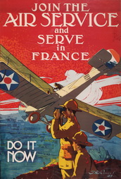 Join the Air Service and Serve in France