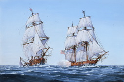 Virginia Navy - Cruiser - Capt. Barron