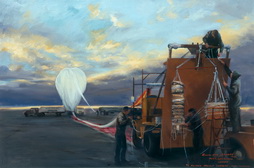 Skyhook Dawn Launching