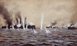WWI Battle at Sea