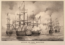 Attack on Fort Moultrie, South Carolina