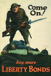 Come On! Buy More Liberty Bonds