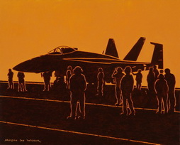 Super Hornet Silhouette