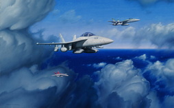 Growler and Super Hornets