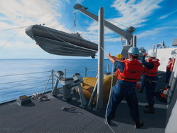 RHIB RECOVERY